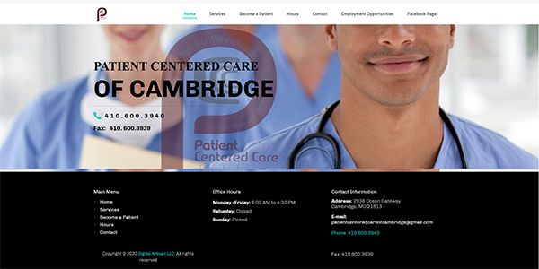 Recent website completeforclient alongwith branding, biz cards, appointmentcards